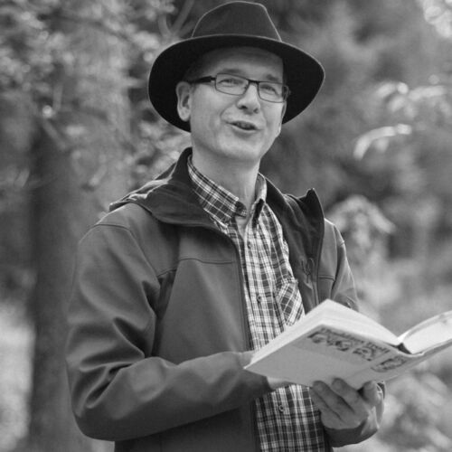 Tierische Geschichten das Thema der Lesewanderung in diesem Jahr. Wie üblich am Muttertag.