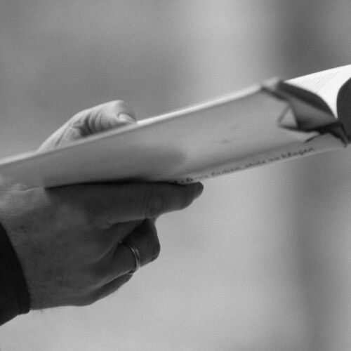 Tierische Geschichten das Thema der Lesewanderung in diesem Jahr. Wie üblich am Muttertag.