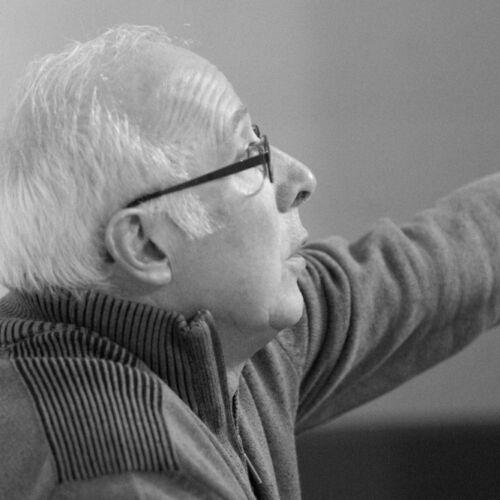 Die Probe der Theatergruppe des Musikvereines Niederhelfenschwil an der Arbeit.