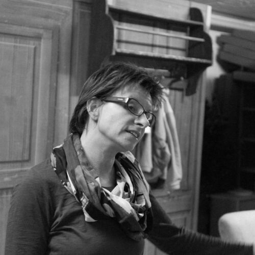 Die Probe der Theatergruppe des Musikvereines Niederhelfenschwil an der Arbeit.