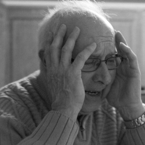 Die Probe der Theatergruppe des Musikvereines Niederhelfenschwil an der Arbeit.