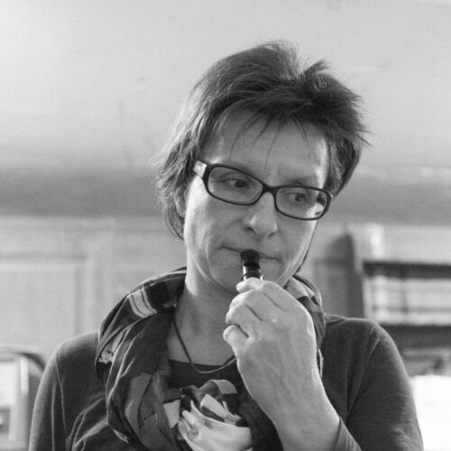 Die Probe der Theatergruppe des Musikvereines Niederhelfenschwil an der Arbeit.