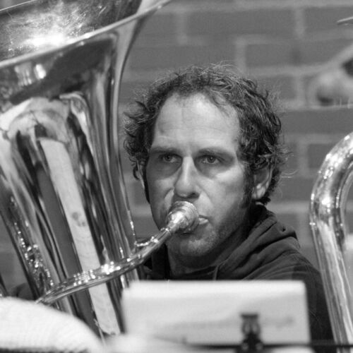 Probe des Musikvereines Niederhelfenschwil.