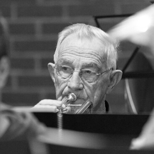 Probe des Musikvereines Niederhelfenschwil.