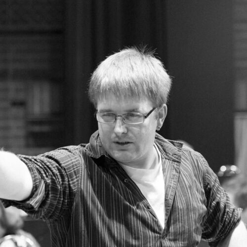 Probe des Musikvereines Niederhelfenschwil.