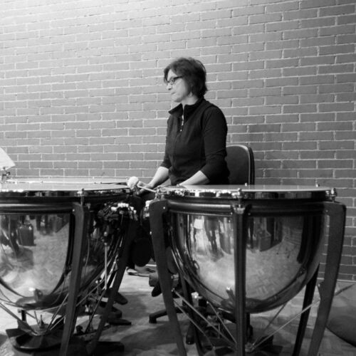 Probe des Musikvereines Niederhelfenschwil.