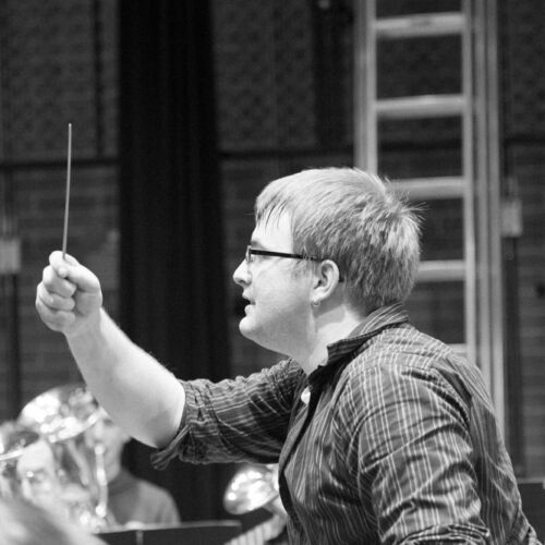 Probe des Musikvereines Niederhelfenschwil.