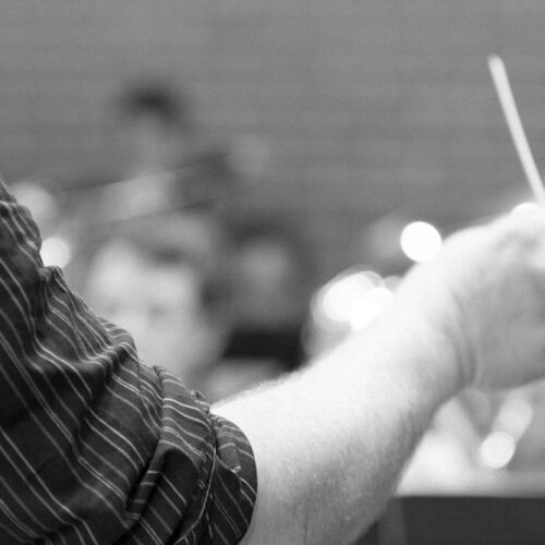 Probe des Musikvereines Niederhelfenschwil.