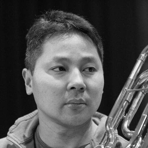 Probe des Musikvereines Niederhelfenschwil.