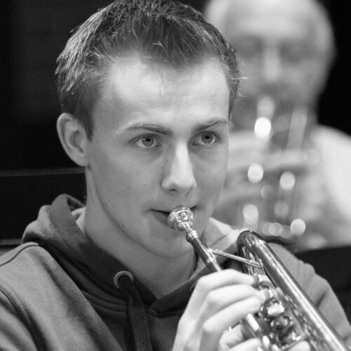 Probe des Musikvereines Niederhelfenschwil.