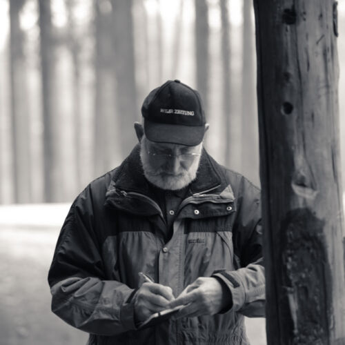Wie beinahe inzwischen gewohnt: nass. Dieses Jahr nicht nur mit Regen, sondern auch mit Schnee.