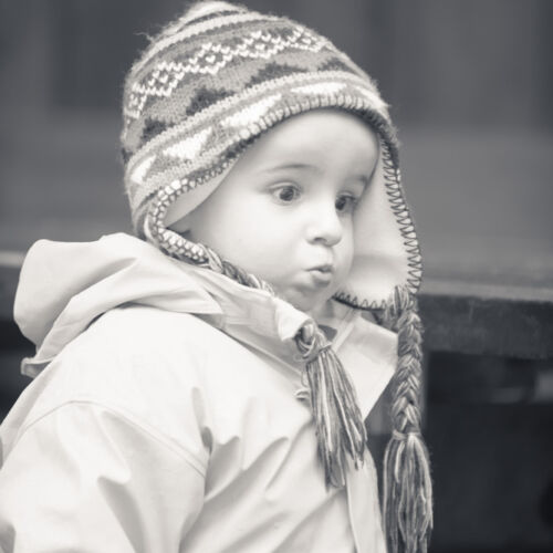 Wie beinahe inzwischen gewohnt: nass. Dieses Jahr nicht nur mit Regen, sondern auch mit Schnee.