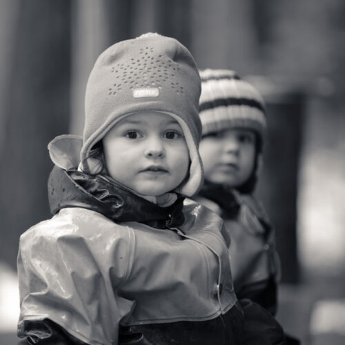 Wie beinahe inzwischen gewohnt: nass. Dieses Jahr nicht nur mit Regen, sondern auch mit Schnee.
