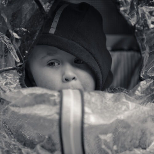 Wie beinahe inzwischen gewohnt: nass. Dieses Jahr nicht nur mit Regen, sondern auch mit Schnee.