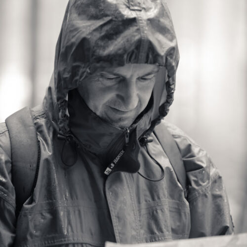 Wie beinahe inzwischen gewohnt: nass. Dieses Jahr nicht nur mit Regen, sondern auch mit Schnee.