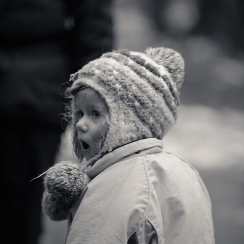 Wie beinahe inzwischen gewohnt: nass. Dieses Jahr nicht nur mit Regen, sondern auch mit Schnee.