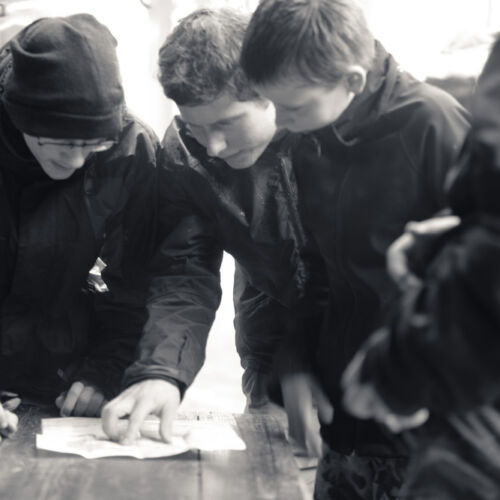 Wie beinahe inzwischen gewohnt: nass. Dieses Jahr nicht nur mit Regen, sondern auch mit Schnee.