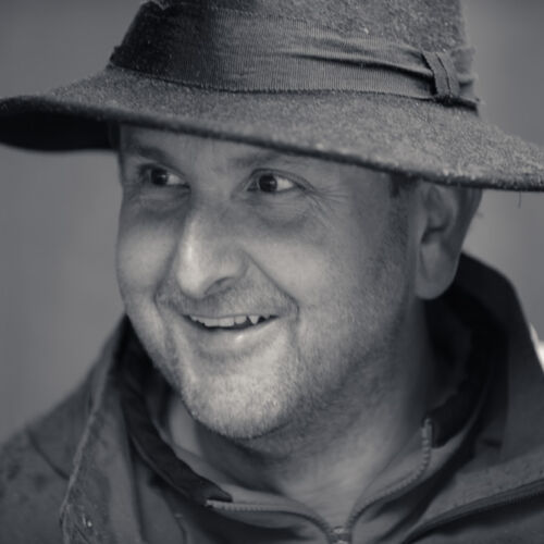 Wie beinahe inzwischen gewohnt: nass. Dieses Jahr nicht nur mit Regen, sondern auch mit Schnee.