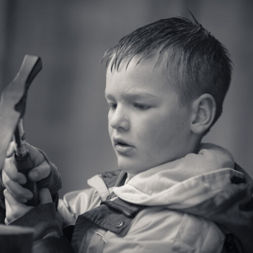 Wie beinahe inzwischen gewohnt: nass. Dieses Jahr nicht nur mit Regen, sondern auch mit Schnee.