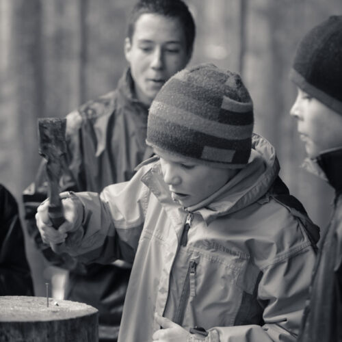 Wie beinahe inzwischen gewohnt: nass. Dieses Jahr nicht nur mit Regen, sondern auch mit Schnee.