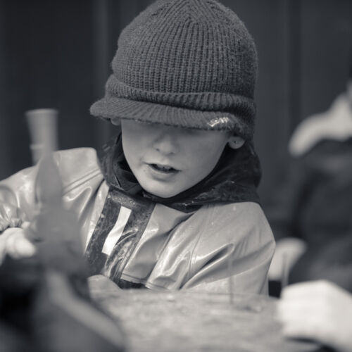 Wie beinahe inzwischen gewohnt: nass. Dieses Jahr nicht nur mit Regen, sondern auch mit Schnee.