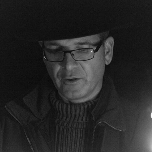 Eine Nachtwanderung war dieses Jahr die mutige Unternehmung der Bibliothek. Das Fotografieren war deshalb nicht ganz einfach.