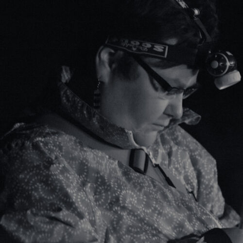 Eine Nachtwanderung war dieses Jahr die mutige Unternehmung der Bibliothek. Das Fotografieren war deshalb nicht ganz einfach.