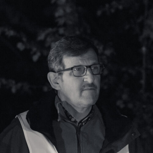 Eine Nachtwanderung war dieses Jahr die mutige Unternehmung der Bibliothek. Das Fotografieren war deshalb nicht ganz einfach.