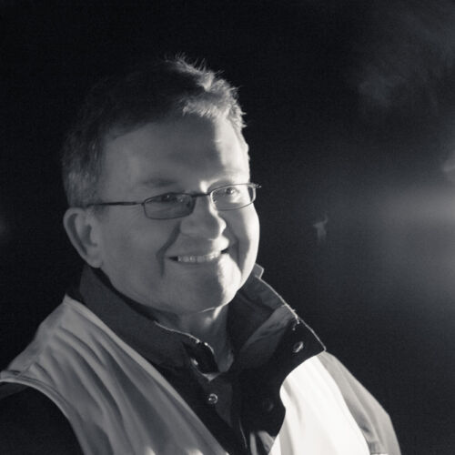 Eine Nachtwanderung war dieses Jahr die mutige Unternehmung der Bibliothek. Das Fotografieren war deshalb nicht ganz einfach.