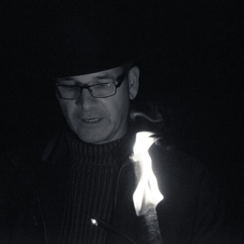 Eine Nachtwanderung war dieses Jahr die mutige Unternehmung der Bibliothek. Das Fotografieren war deshalb nicht ganz einfach.