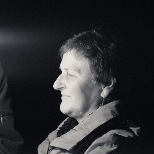 Eine Nachtwanderung war dieses Jahr die mutige Unternehmung der Bibliothek. Das Fotografieren war deshalb nicht ganz einfach.