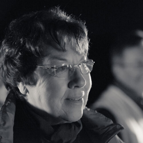 Eine Nachtwanderung war dieses Jahr die mutige Unternehmung der Bibliothek. Das Fotografieren war deshalb nicht ganz einfach.