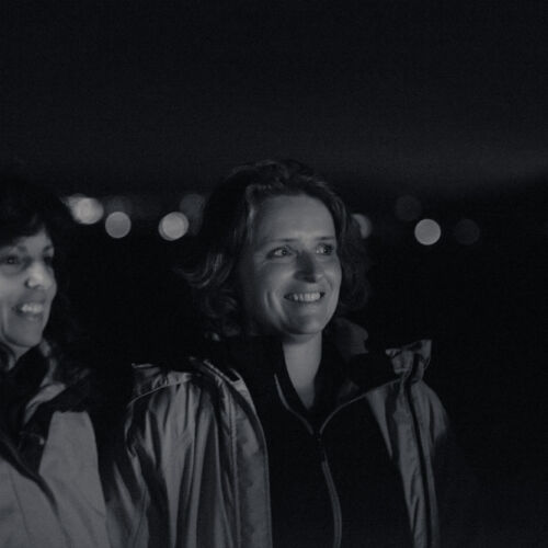 Eine Nachtwanderung war dieses Jahr die mutige Unternehmung der Bibliothek. Das Fotografieren war deshalb nicht ganz einfach.