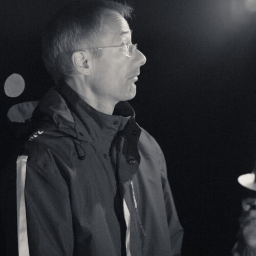 Eine Nachtwanderung war dieses Jahr die mutige Unternehmung der Bibliothek. Das Fotografieren war deshalb nicht ganz einfach.