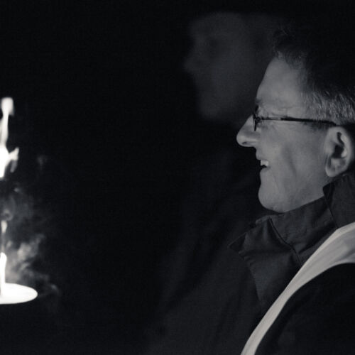 Eine Nachtwanderung war dieses Jahr die mutige Unternehmung der Bibliothek. Das Fotografieren war deshalb nicht ganz einfach.