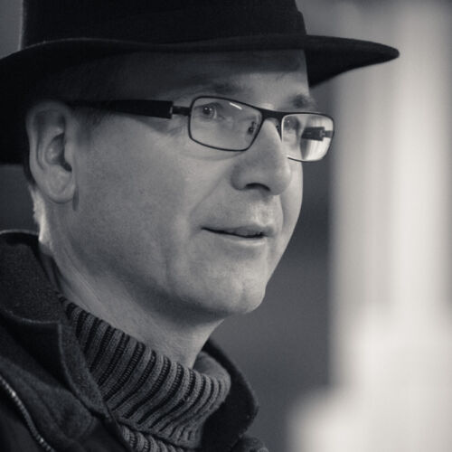 Eine Nachtwanderung war dieses Jahr die mutige Unternehmung der Bibliothek. Das Fotografieren war deshalb nicht ganz einfach.