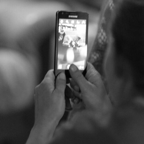 im Waldhaus von Zaun