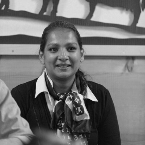 im Waldhaus von Zaun