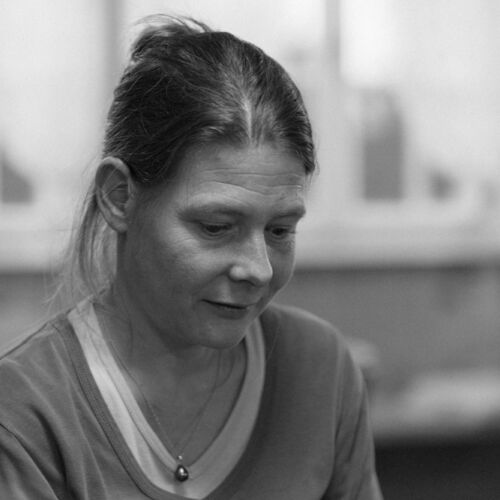 im Waldhaus von Zaun