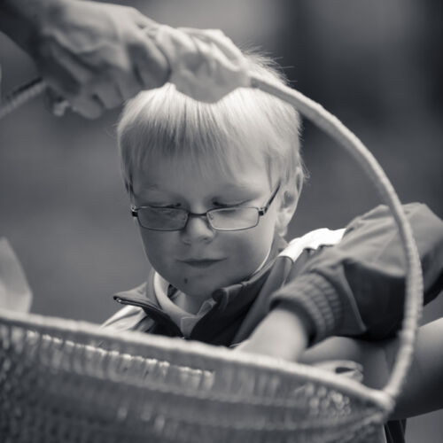 Der Osterhasen OL wie jedes Jahr ein Ereignis der drei Dörfer. Dieses Jahr bei sehr gutem Wetter.