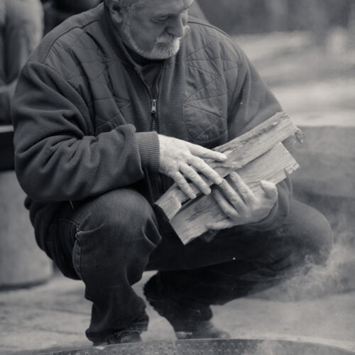 Der Osterhasen OL wie jedes Jahr ein Ereignis der drei Dörfer. Dieses Jahr bei sehr gutem Wetter.