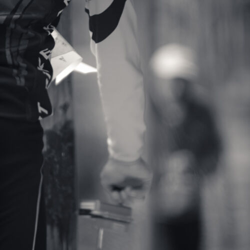 Der Osterhasen OL wie jedes Jahr ein Ereignis der drei Dörfer. Dieses Jahr bei sehr gutem Wetter.