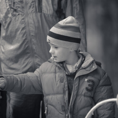 Der Osterhasen OL wie jedes Jahr ein Ereignis der drei Dörfer. Dieses Jahr bei sehr gutem Wetter.