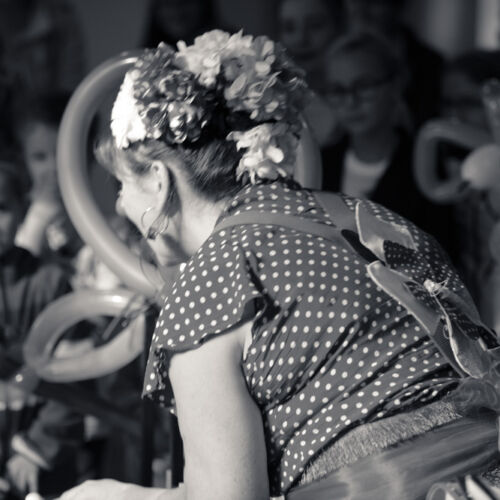 Für die Bibliothek und auch Antonia war der Lesesommer ein wichtiger Anlass. Der Abschluss dieses Anlasses war deswegen ein ordentliches Schlussfest.