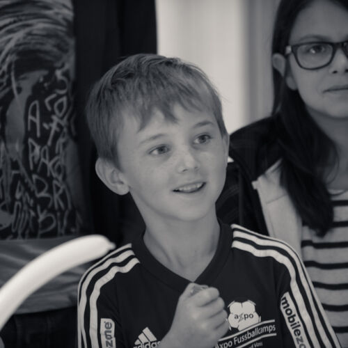 Für die Bibliothek und auch Antonia war der Lesesommer ein wichtiger Anlass. Der Abschluss dieses Anlasses war deswegen ein ordentliches Schlussfest.