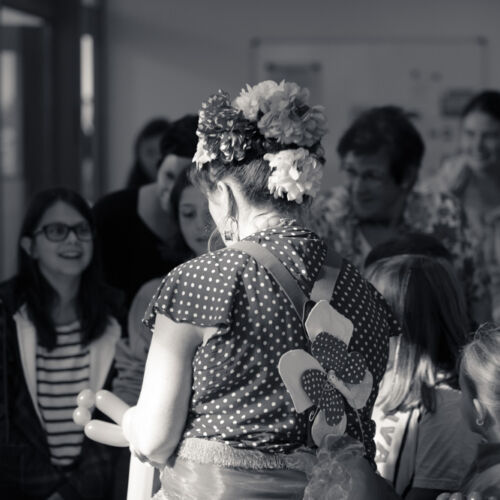 Für die Bibliothek und auch Antonia war der Lesesommer ein wichtiger Anlass. Der Abschluss dieses Anlasses war deswegen ein ordentliches Schlussfest.