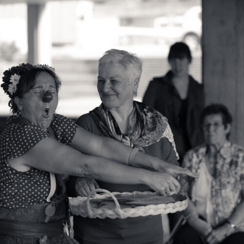 Für die Bibliothek und auch Antonia war der Lesesommer ein wichtiger Anlass. Der Abschluss dieses Anlasses war deswegen ein ordentliches Schlussfest.