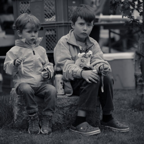 Der Herbstmarkt in Zuckenriet von Bea Wildhaber ist ein spzielles Ereignis. Im Stile eines italienischen Merkatos.