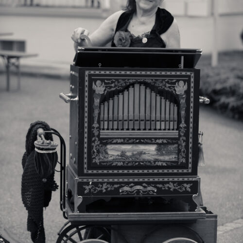 Der Herbstmarkt in Zuckenriet von Bea Wildhaber ist ein spzielles Ereignis. Im Stile eines italienischen Merkatos.