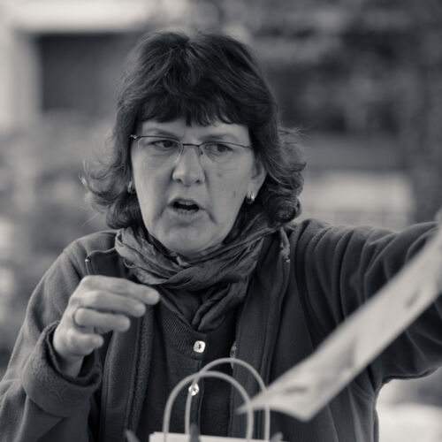 Der Herbstmarkt in Zuckenriet von Bea Wildhaber ist ein spzielles Ereignis. Im Stile eines italienischen Merkatos.